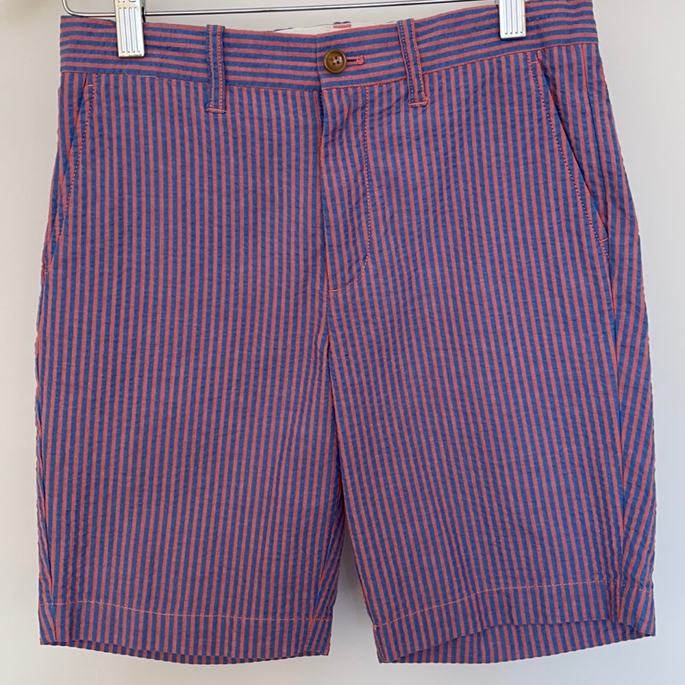 CREWCUTS SEERSUCKER SHORTS